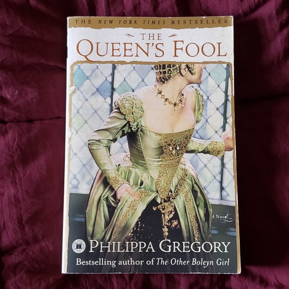 The Queen's Fool Philippa Gregory paperback Tudor Plantagenet